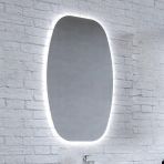 Denko 105 cm Selanik MDF Füme Aynalı Üst Modülü Banyo Dolabı
