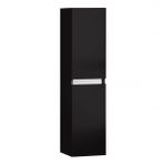 Denko 35 cm More MDF Siyah Banyo Boy Çamaşır Dolabı Banyo Dolabı