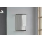 Denko Akyazı 55 Cm Antrasit Gri Gvd. Banyo Dolabı (Üst Modül)