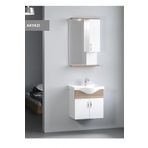 Denko Akyazı 55 cm Mdf Beyaz Banyo Dolabı Takımı