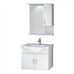 Denko Akyazı 65 cm Mdf Banyo Dolabı Takımı