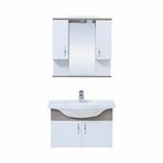 Denko Akyazı 80 Cm Banyo Dolabı