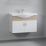 Denko Akyazı 80 cm Mdf Alize Banyo Dolabı Takımı