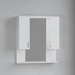 Denko Akyazi 80 cm Mdf Beyaz Banyo Dolabi Ust Modulu