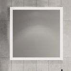Denko Aynalı Üst Modülü Albatros 80 cm Mdf Beyaz Banyo Dolabı