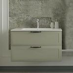 Denko Banyo Denko Beyoğlu 85 Cm Mdf Gri Banyo Dolabı Alt Modül Ve Lavabo