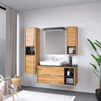 Denko Banyo Denko Matia 100 Cm Mdf Banyo Dolabı Takım Ve Boy Dolabı Beyaz
