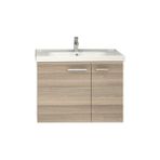 Denko Banyo Terra 80 cm Siyah Banyo Dolabı
