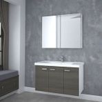 Denko Banyo Terra Açık Meşe 100 cm Banyo Dolabı