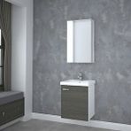 Denko Banyo Terra Açık Meşe 50 cm Banyo Dolabı