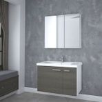 Denko Banyo Terra Açık Meşe 90 cm Banyo Dolabı