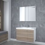 Denko Banyo Terra Alize 90 cm Banyo Dolabı