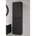 Denko Belgrad 40 Cm (Antrasit) Banyo Çamaşır Boy Dolabı