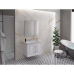 Denko Beyaz Royal 65 cm Banyo Dolabı Takımı