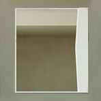 Denko Erel 85 cm Aynalı Üst Modülü Mdf Beyaz Banyo Dolabı