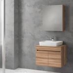 Denko Etna 65 Cm Mdf Hazar Banyo Dolabı Takımı