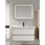 Denko Forever 100 Cm (Beyaz) Banyo Dolabı Takımı