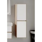 Denko Forever 45 Cm (Beyaz) Banyo Çamaşır Boy Dolabı