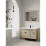 Denko Hana 100 Cm (Sahra) Banyo Dolabı Takımı
