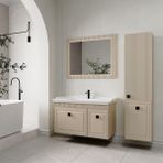 Denko Hana 100 cm Sahra Banyo Dolabı