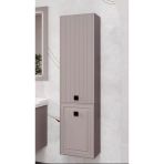 Denko Hana 40 Cm (Bej) Banyo Boy Dolabı