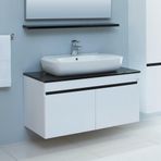 Denko Helena 100 cm Beyaz Alt Modül Banyo Dolabı