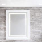 Denko Helena 100 Cm Mdf Beyaz Banyo Dolabi Aynali Ust Modulu