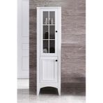 Denko Helena 35 cm Beyaz Banyo Boy Dolabı
