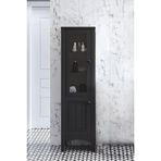 Denko Helena 35 Cm Mdf Antrasit Gri Banyo Boy Dolabı