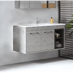 Denko Latte 100 cm Boy Dolap ve Banyo Dolabı