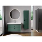 Denko Marsilya 100 Cm (Beyoğlu Yeşil) Banyo Dolabı Takımı Ve Boy Dolabı