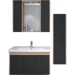 Denko Mostar 90 cm Banyo Dolabı Takımı