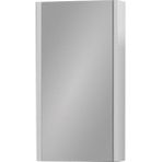 Denko Natalia 40 Cm Mdf Kul Gri Banyo Dolabi Aynali Ust Modul