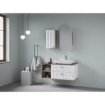 Denko Oscar 95 cm Sakramento Banyo Dolabı