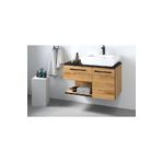 Denko Piramit 90 cm Banyo Dolabı