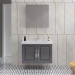 Denko Royal 90 cm Banyo Dolabı