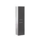 Denko Terra 35 cm Mdf Antrasit Gri Banyo Boy Dolabı