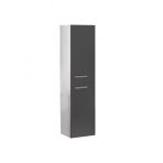 Denko Terra 35 cm Mdf Antrasit Gri Banyo Boy Dolabı