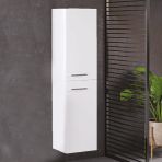Denko Terra 35 cm Mdf Beyaz Banyo Boy Dolabı