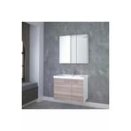 Denko Terra 80 Cm Alize Banyo Dolabı Takımı