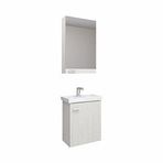 Denko Terra Beyaz 50 cm Banyo Dolabı