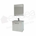 Denko Terra Roma 65 cm Beyaz Banyo Dolabı