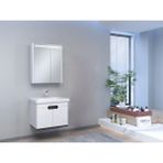 Denko Troy 60 cm Beyaz Hazar Banyo Dolabı