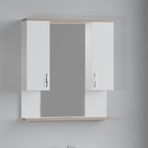 Denko Üst Modülü Akyazı 80 cm Mdf Alize Banyo Dolabı