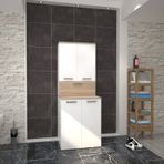 Denko Vento 70 cm Çamaşır Makinesi Banyo Dolabı