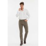 Dennys Captiva Regular Fit Likralı Erkek Örme Jean PANTOLON-6798 - Krem - 36