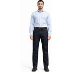 Dennys New Jarsin Regular Fit Likralı Erkek Kanvas Jean Pantolon 7115 - Lacivert - 42