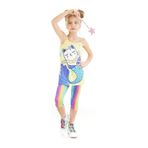 Denokids Deniz Kedisi Kız Çocuk Tunik Tayt Takım