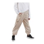 Denokids Erkek Çocuk Bej Gabardin Pantolon