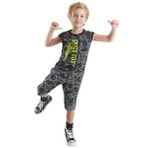 Denokids Gri Uzay Roket Erkek Çocuk Tulum